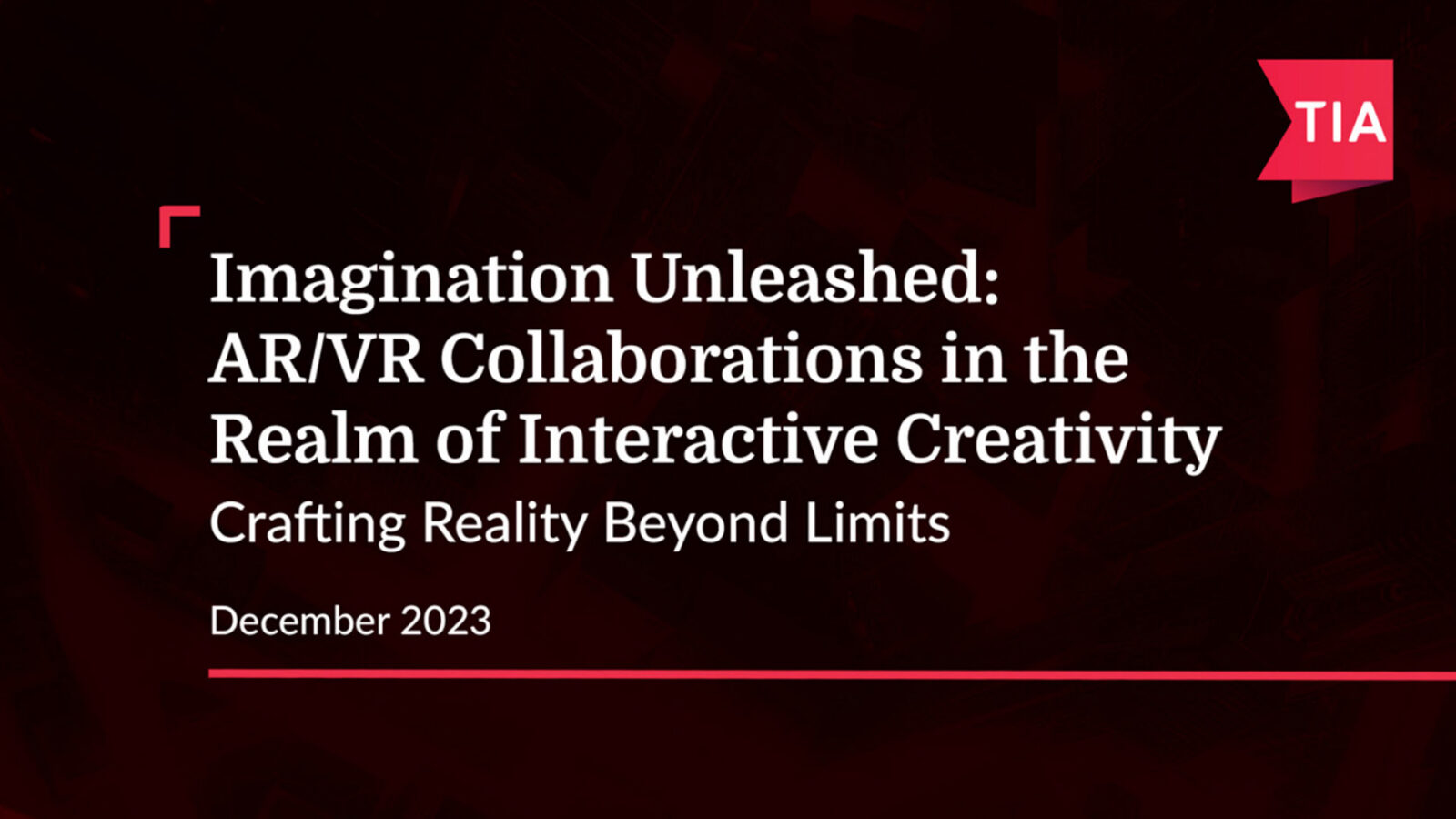 Nexus Studios featured in TIA Report on AR/VR Interactive Creativity ...